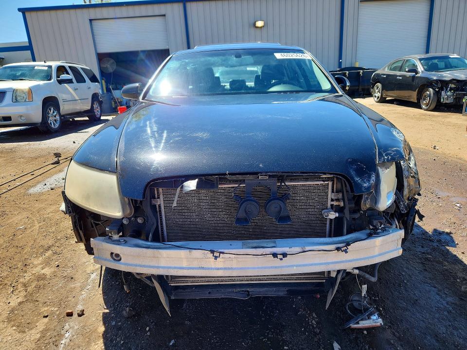 2006 Audi A6 VIN WAUDH74F96N090646 COPART salvage auction — FRONT END, Nm - Cert Of Title-Salvage, sold $225 on 2026-07-20 (photo 5)