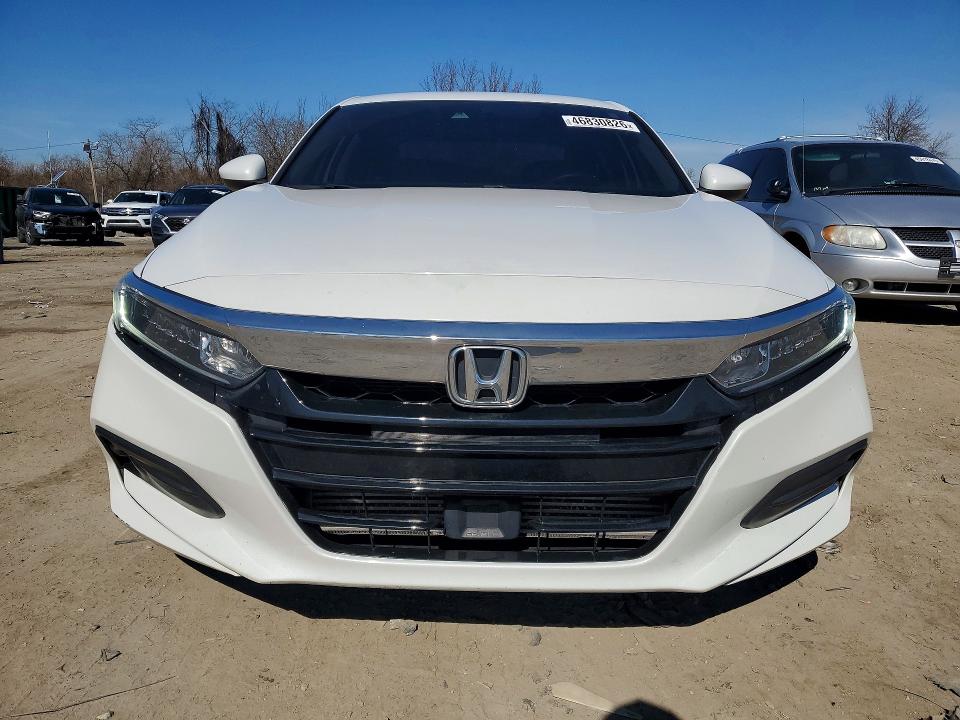 2019 Honda Accord VIN 1HGCV1F12KA030913 COPART salvage auction — REAR END, Md - Cert Of Salvage > 75% Damage, sold $4,800 on 2026-07-02 (photo 5)