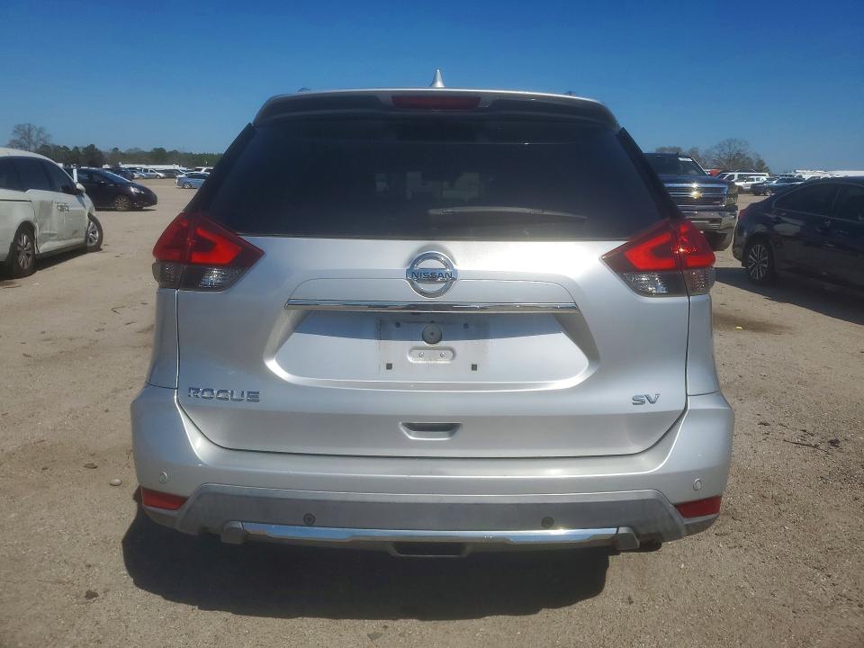 2019 Nissan Rogue VIN KNMAT2MT7KP509797 COPART salvage auction — FRONT END, Salvage Title, sold $1,100 on 2026-07-23 (photo 6)
