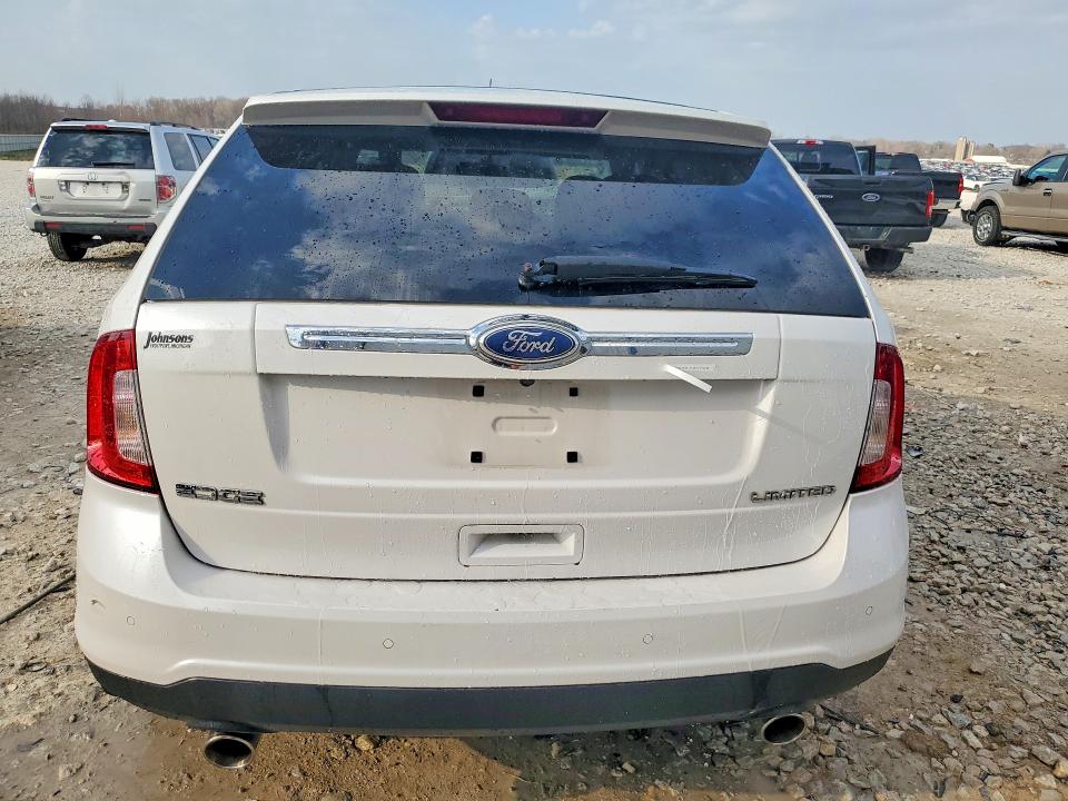 2011 Ford Edge VIN 2FMDK3KC6BBA22103 COPART salvage auction — FRONT END, Mi - Certificate Of Title, sold $1,350 on 2026-07-02 (photo 6)