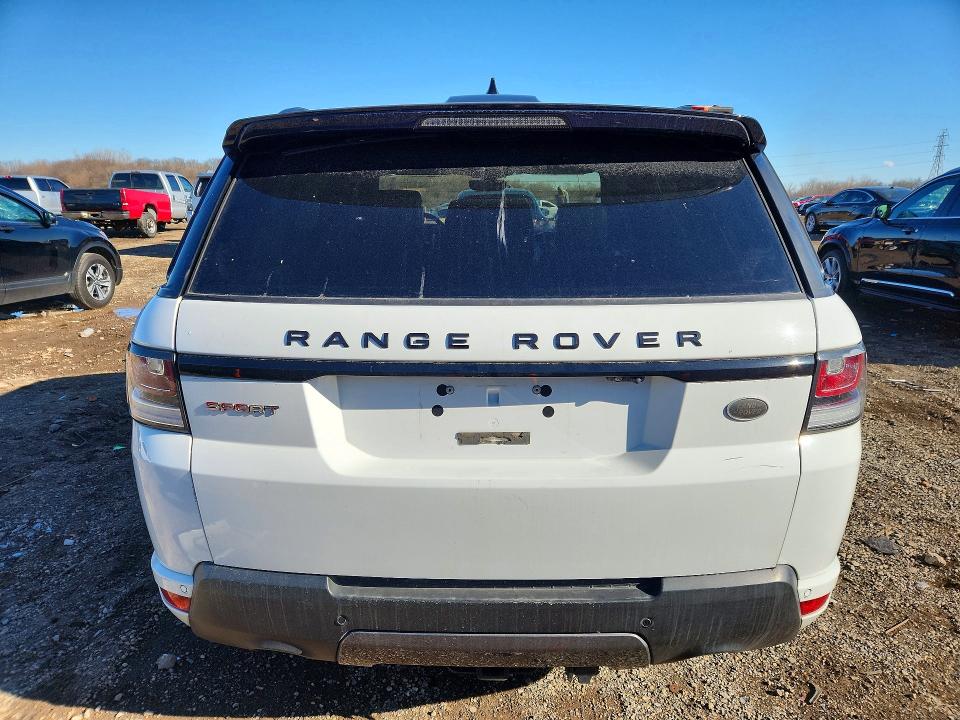 2017 Land rover RANGE ROVER VIN SALWV2FV7HA683033 COPART salvage auction — MINOR DENT/SCRATCHES, Il - Certificate Of Title, sold $6,200 on 2026-07-24 (photo 6)