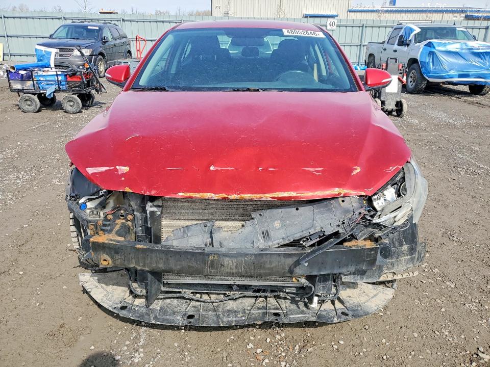 2018 Hyundai Elantra VIN KMHD84LF6JU640060 COPART salvage auction — FRONT END, ON, sold $675 on 2026-07-16 (photo 5)