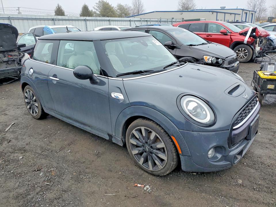 2019 Mini Cooper VIN WMWXP7C50K2A50737 COPART salvage auction — FRONT END, Id - Salvage Certificate Of Title, sold $250 on 2026-07-27 (photo 4)