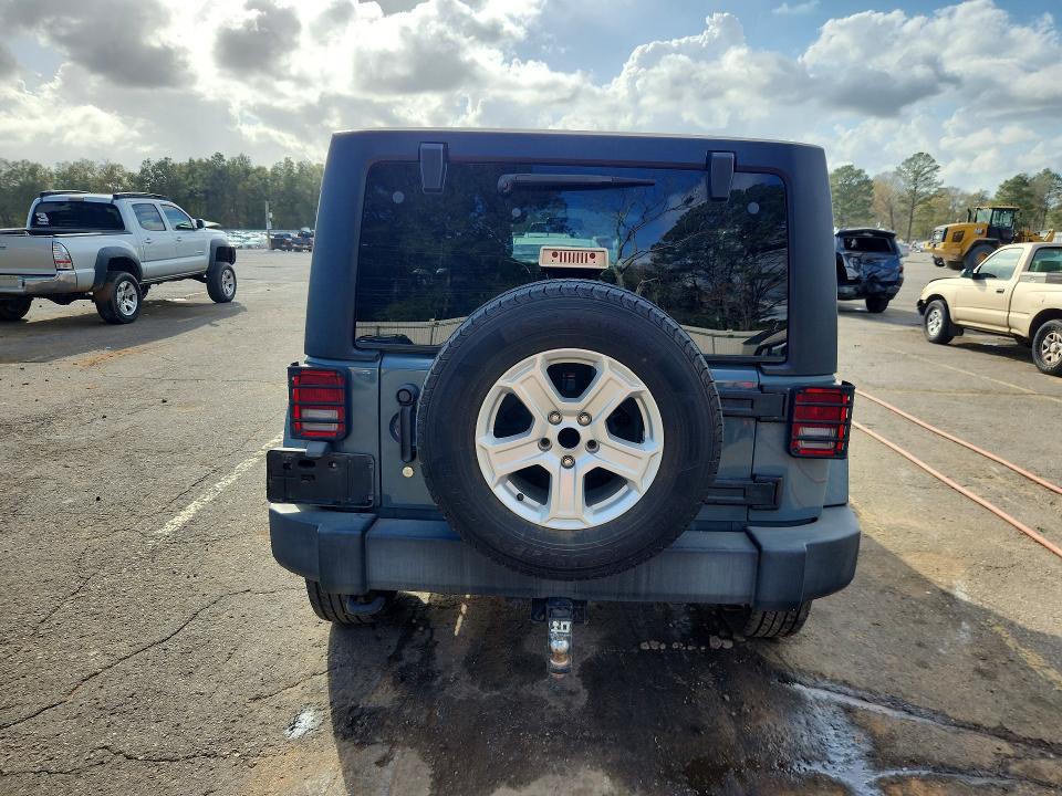 2015 Jeep Wrangler / VIN 1C4BJWDG9FL538171 COPART salvage auction — FRONT END, Al - Cert Of Title-Salvage Title, sold $5,900 on 2026-07-20 (photo 6)