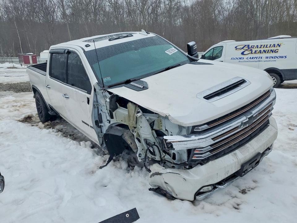 2022 Chevrolet Silverado VIN 1GC4YVEYXNF262490 COPART salvage auction — FRONT END, Salvage Title, sold $22,100 on 2026-07-29 (photo 4)