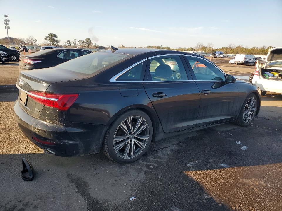 2019 Audi A6 VIN WAUD8AF28KN128952 COPART salvage auction — SIDE, Ny - Mv907A-Parts Only, sold $6,000 on 2026-07-20 (photo 3)