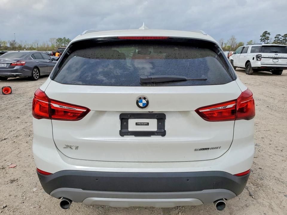 2019 BMW X1 VIN WBXHU7C55K3H44403 COPART salvage auction — MECHANICAL, Tx - Salvage Vehicle Title, sold $1,850 on 2026-07-21 (photo 6)