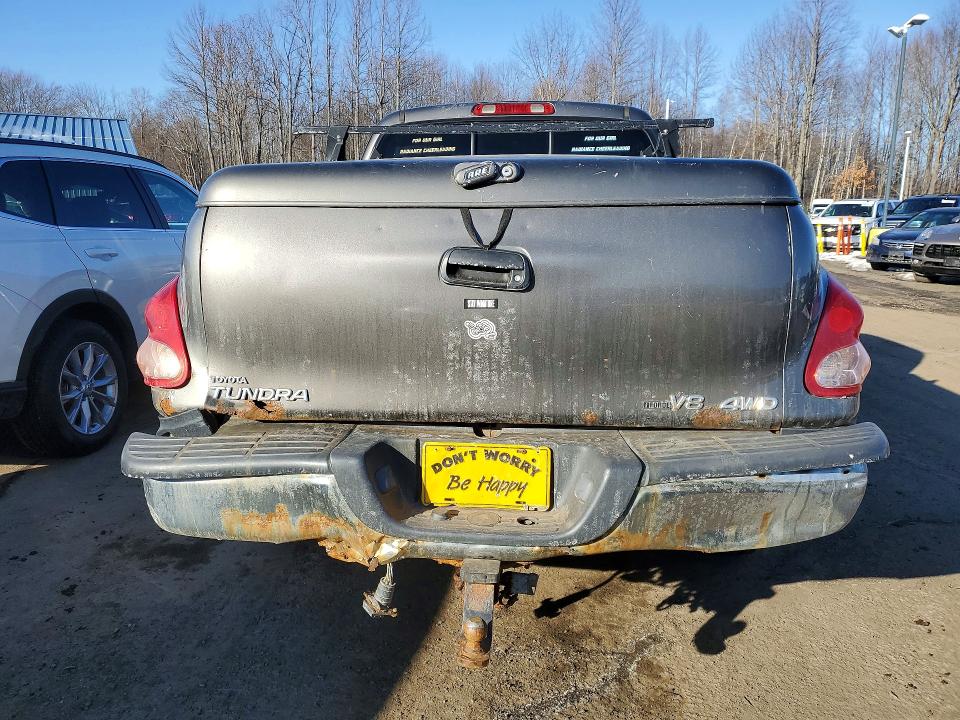 2003 Toyota Tundra VIN 5TBBT44183S434364 COPART salvage auction — MINOR DENT/SCRATCHES, Ny - Certificate Of Title, sold $2,900 on 2026-07-09 (photo 6)