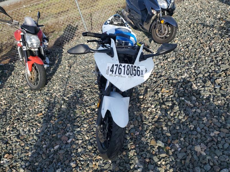 2016 Yamaha Yzf VIN MH3RH06Y6GK010416 COPART salvage auction — FRONT END, Ca - Salvage Certificate, sold $625 on 2026-07-02 (photo 5)