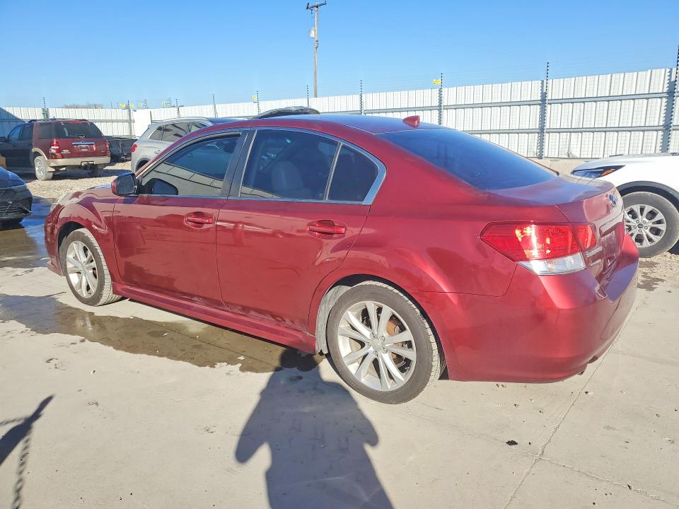 2014 Subaru LEGACY VIN 4S3BMBL64E3023862 COPART salvage auction — MECHANICAL, Id - Certificate Of Title, sold $125 on 2026-07-09 (photo 2)