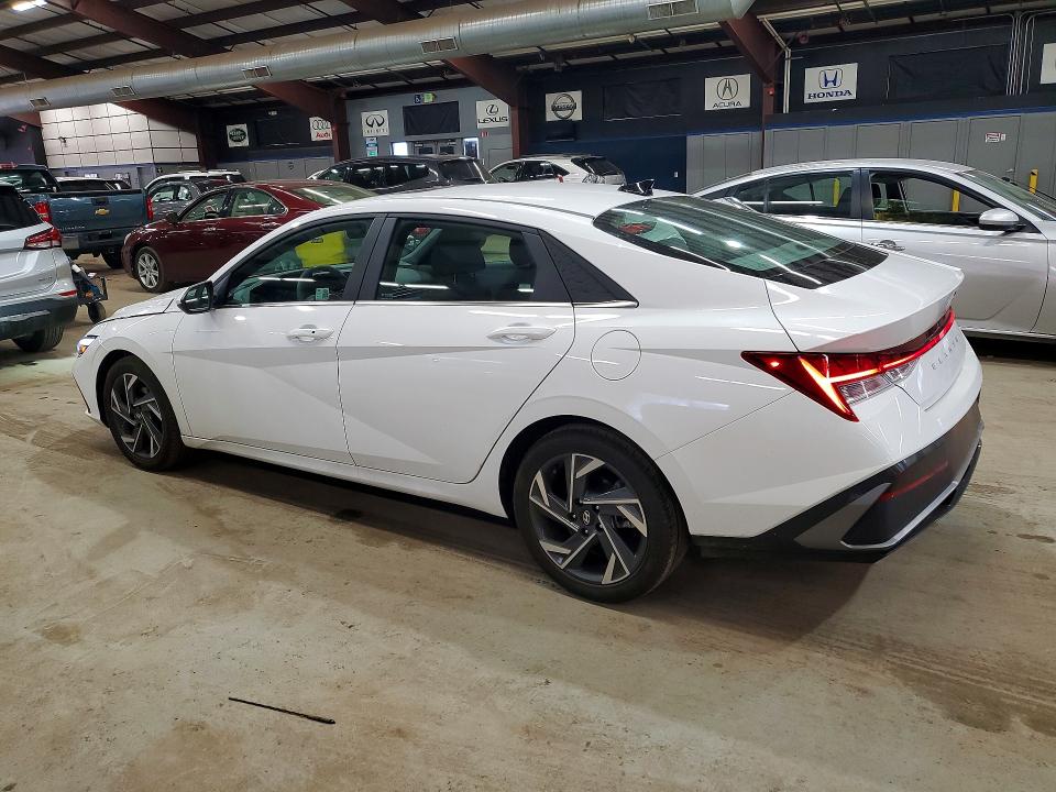 2024 Hyundai Elantra VIN KMHLS4DG2RU712615 COPART salvage auction — FRONT END, Salvage Title, sold $2,800 on 2026-07-23 (photo 2)