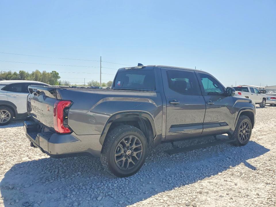 2024 Toyota Tundra VIN 5TFNC5DB6RX052176 COPART salvage auction — UNDERCARRIAGE, ID - SALVAGE CERTIFICATE OF TITLE, sold $35,750 on 2026-07-02 (photo 3)