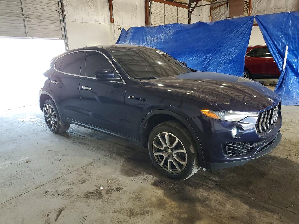 2017 Maserati Levante VIN ZN661XUA3HX222620 COPART salvage auction — SIDE, In - Certificate Of Title, sold $9,600 on 2026-07-06 (photo 4)