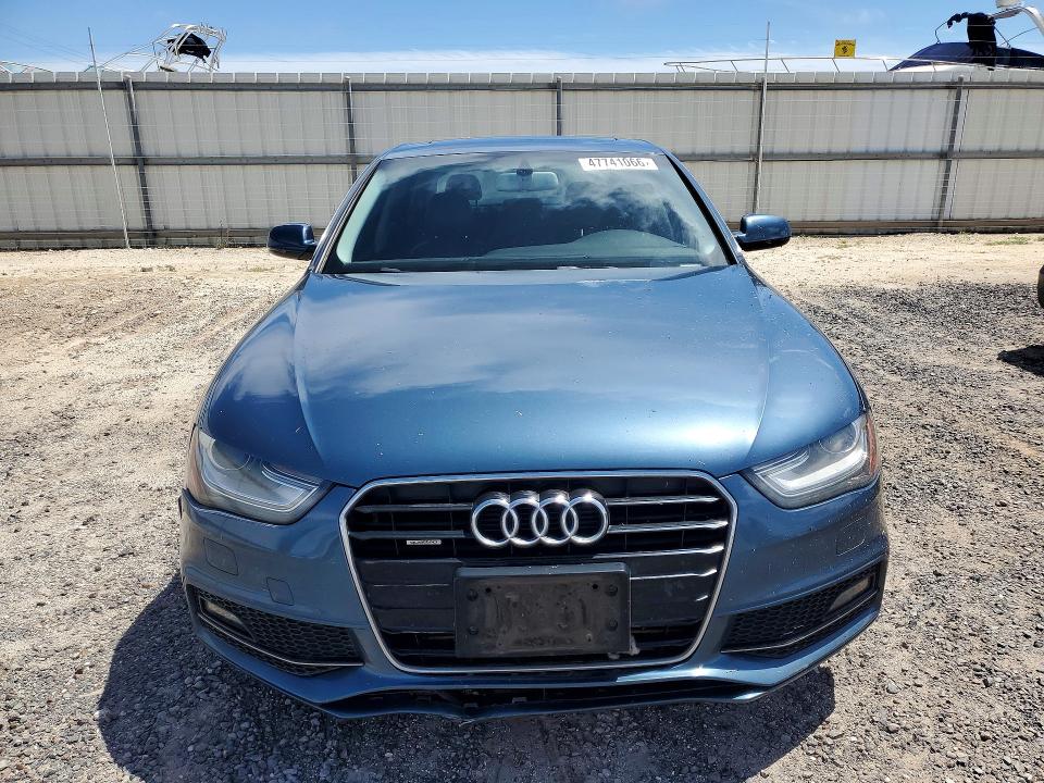 2015 Audi A4 VIN WAUBFAFL2FN016658 COPART salvage auction — WATER/FLOOD, Hi - Certificate Of Salvage, sold $15 on 2026-07-20 (photo 5)