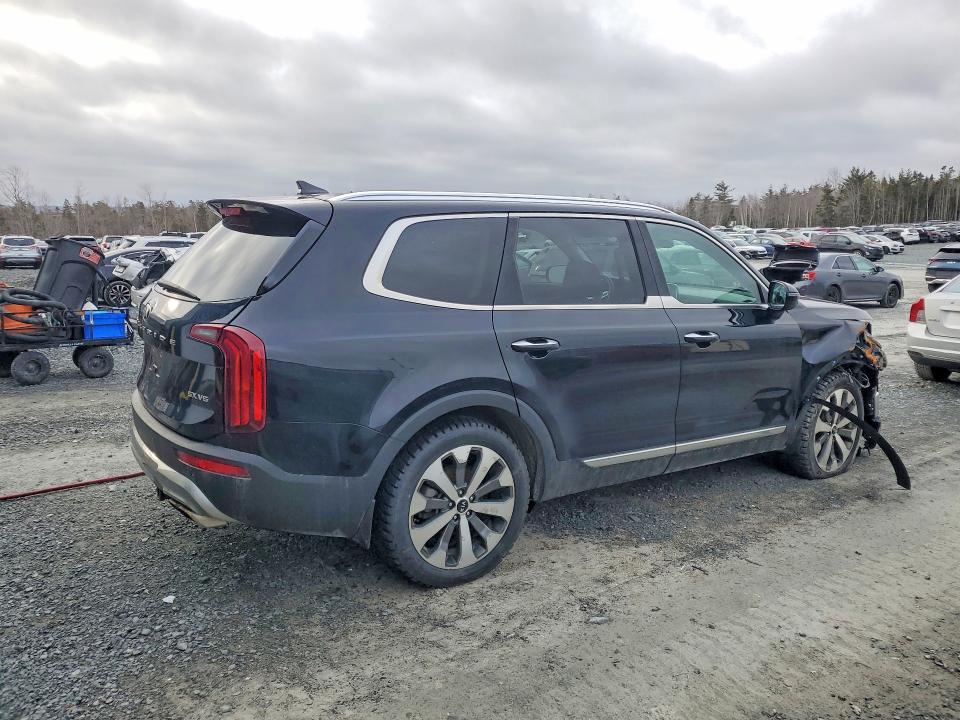 2020 Kia VIN 5XYP5DHC3LG013393 COPART salvage auction — FRONT END, Ns - Salvage Title, sold $4,200 on 2026-07-09 (photo 3)
