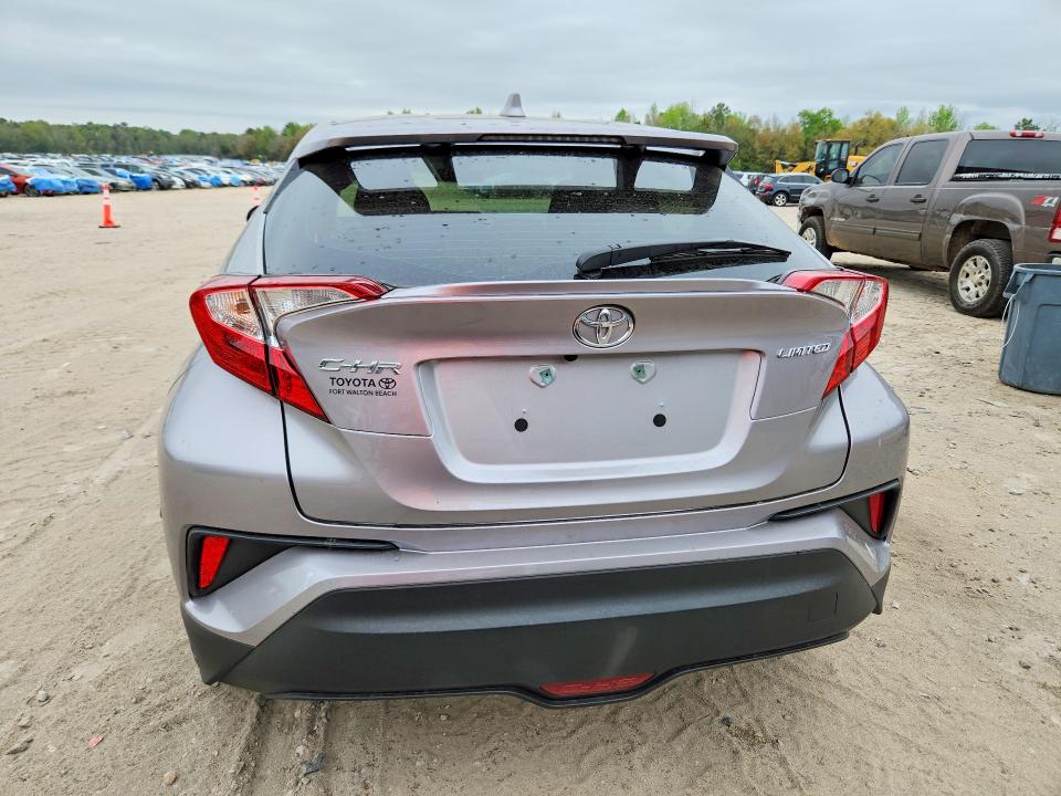 2020 Toyota C-hr VIN NMTKHMBX7LR107047 COPART salvage auction — FRONT END, Fl - Certificate Of Destruction, sold $6,000 on 2026-07-02 (photo 6)