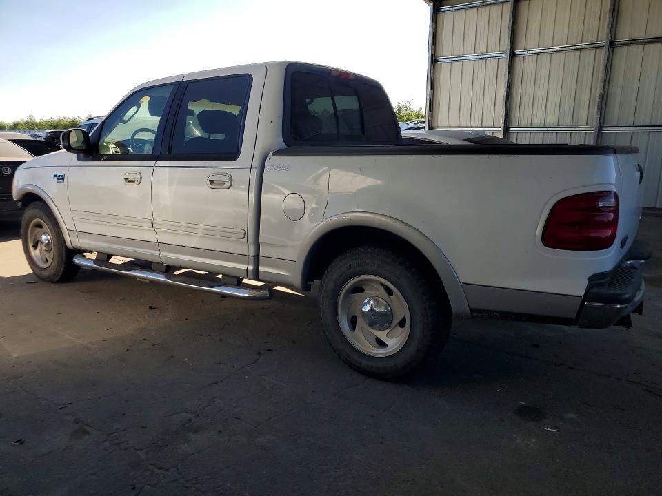 2003 Ford F-150 lightning VIN 1FTRW07L63KA65787 COPART salvage auction — FRONT END, Ca - Salvage Certificate, sold $575 on 2026-07-02 (photo 2)