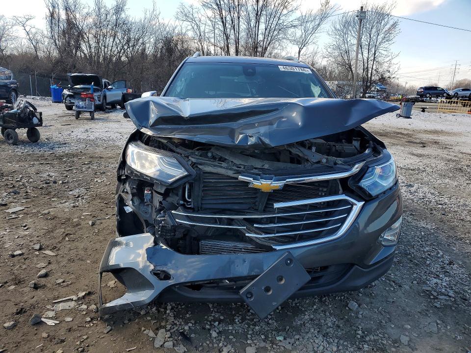 2020 Chevrolet Equinox VIN 2GNAXYEX1L6235322 COPART salvage auction — FRONT END, Md - Cert Of Salvage > 75% Damage, sold $2,800 on 2026-07-02 (photo 5)