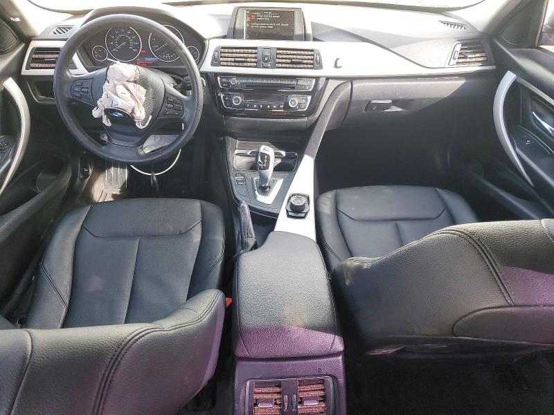 2016 BMW 3er VIN WBA8A3C5XGK690201 COPART salvage auction — FRONT END, Mn - Cert Of Title-Prior Salvage, sold $900 on 2026-07-14 (photo 8)