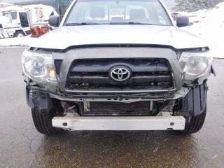 2008 Toyota Tacoma VIN 5TEPX42N08Z515490 COPART salvage auction — FRONT END, Ak - Bill Of Sale- Salvage, sold $2,100 on 2026-07-07 (photo 5)