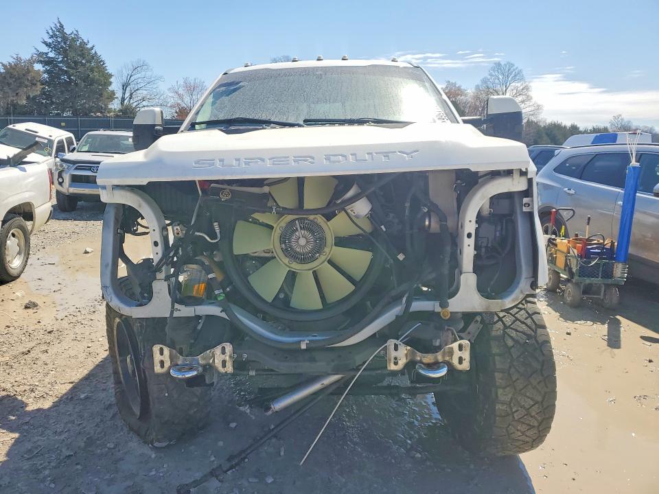 2020 Ford F250 VIN 1FT7W2BT5LEC26624 COPART salvage auction — FRONT END, Id - Salvage Certificate Of Title, sold $350 on 2026-07-02 (photo 5)