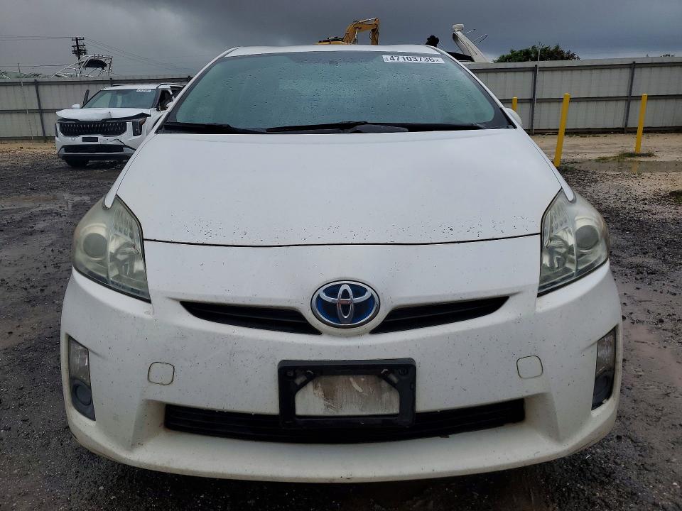 2010 Toyota Prius VIN JTDKN3DU5A1228998 COPART salvage auction — WATER/FLOOD, Hi - Certificate Of Salvage, sold $550 on 2026-07-04 (photo 5)