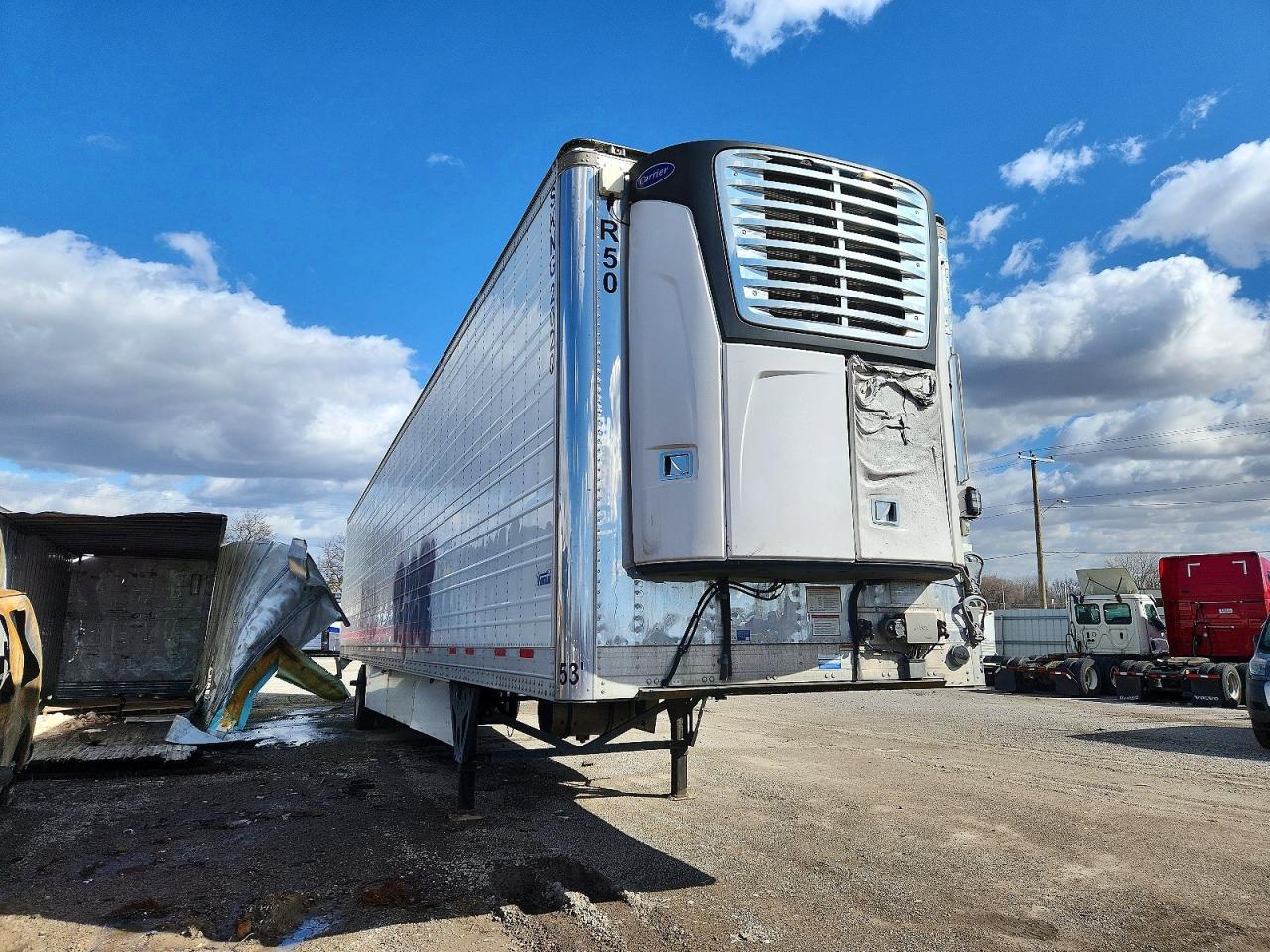 2023 True VIN 527SR5328PM028830 COPART salvage auction — Rear End, IN - CERT OF TITLE-SALVAGE TITLE, sold $15,700 on 2026-08-20 (photo 1)