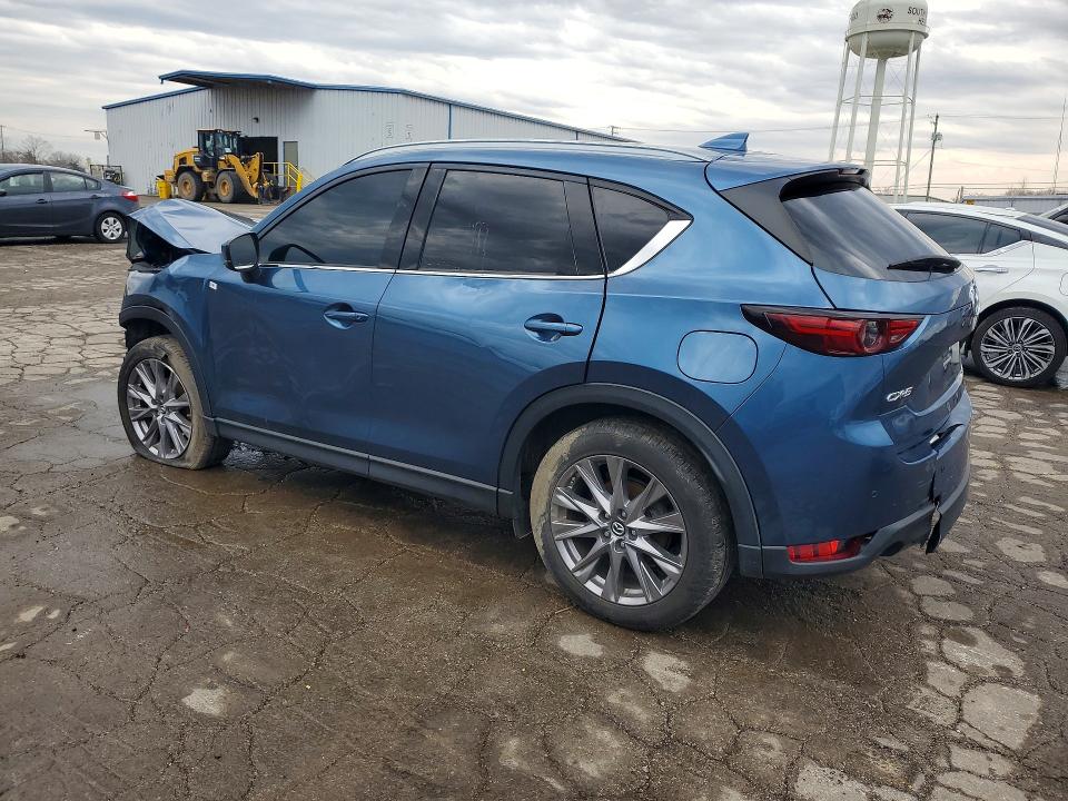 2019 Mazda Cx-5 VIN JM3KFADM0K1640207 COPART salvage auction — FRONT END, Al - Certificate Of Title, sold $2,100 on 2026-07-08 (photo 2)