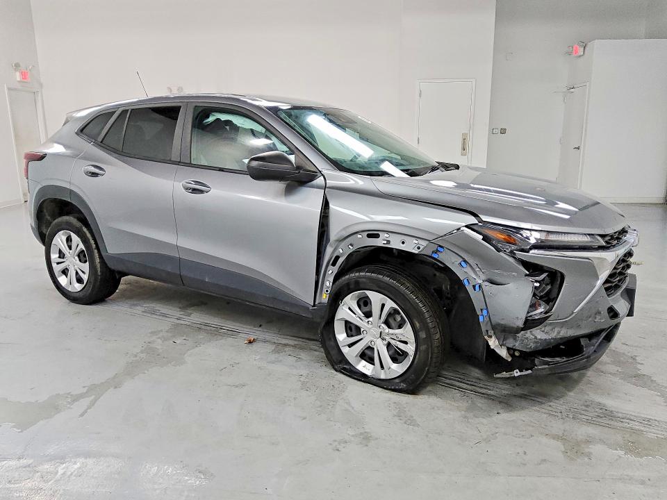 2024 Chevrolet Trax VIN KL77LFE20RC088334 COPART salvage auction — FRONT END, Va - Cert Of Title - Salvage, sold $6,000 on 2026-07-28 (photo 4)