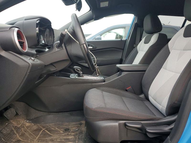 2025 Chevrolet Trax VIN KL77LGEP1SC158818 COPART salvage auction — SIDE, Mi - Cert Of Title-Salvage Vehicle, sold $7,800 on 2026-07-07 (photo 7)