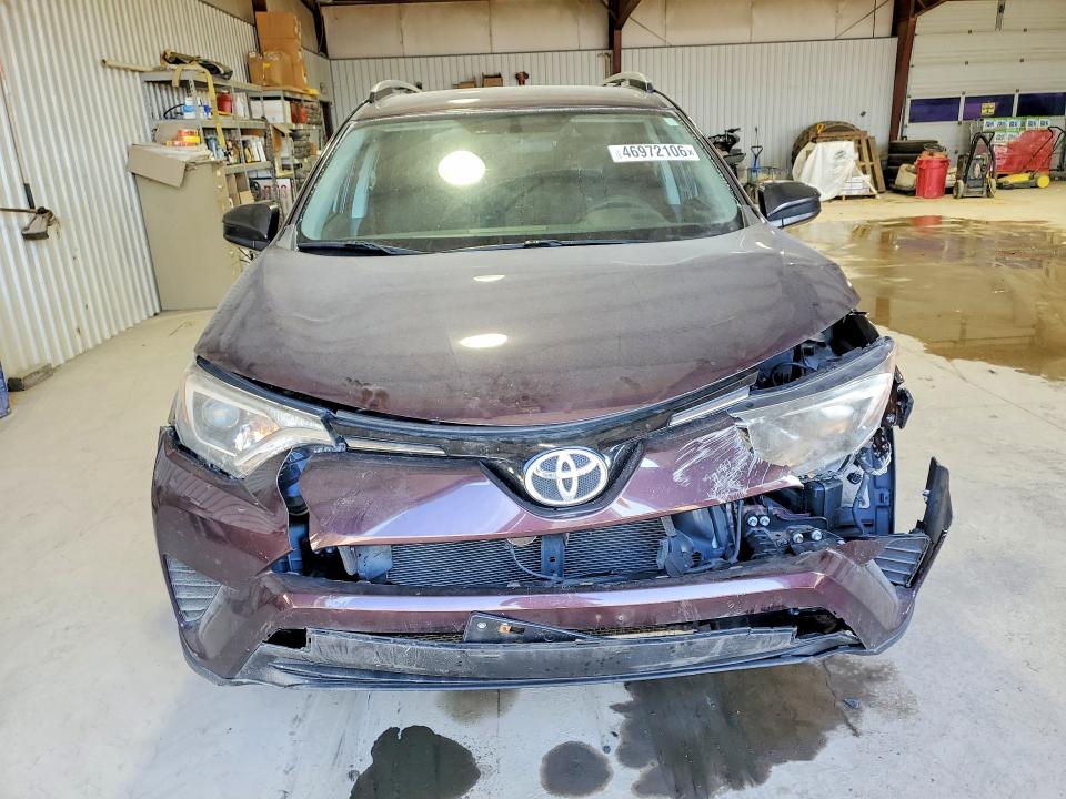 2016 Toyota Rav4 VIN 2T3BFREV5GW495642 COPART salvage auction — FRONT END, Md - Certificate Of Title, sold $6,000 on 2026-07-02 (photo 5)