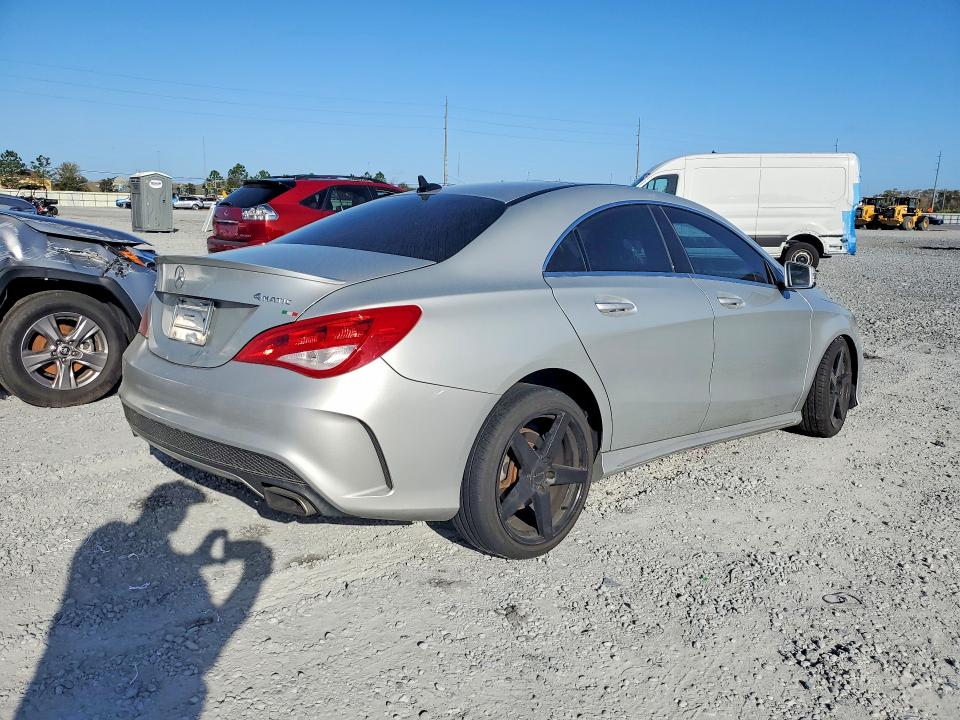 2015 Mercedes-benz Cla-klasse VIN WDDSJ4GB5FN239226 COPART salvage auction — UNDERCARRIAGE, Fl - Certificate Of Destruction, sold $1,450 on 2026-07-07 (photo 3)