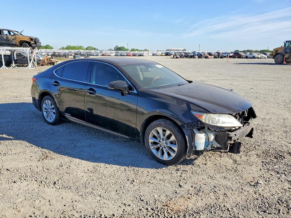 2013 Lexus ES VIN JTHBW1GG9D2006775 COPART salvage auction — FRONT END, Salvage Title, sold $2,000 on 2026-07-16 (photo 4)