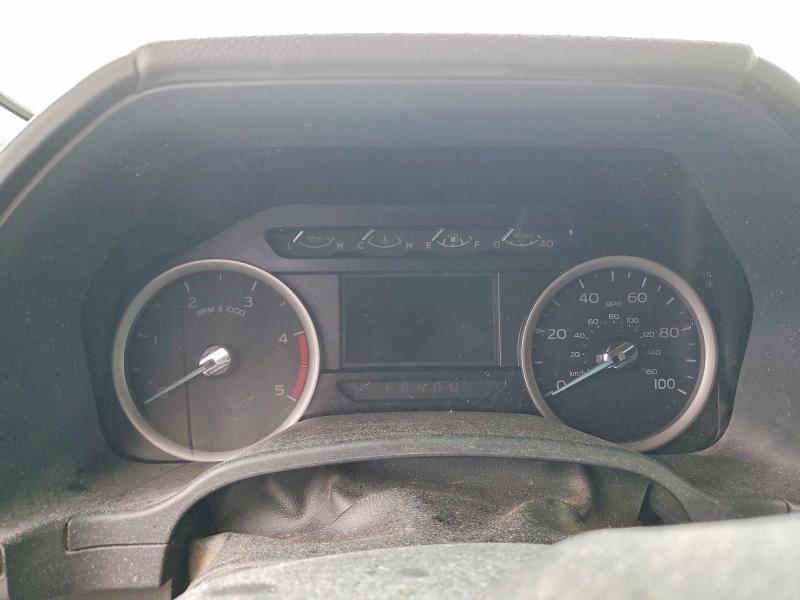 2022 Ford F-250 super duty VIN 1FT7W2BT1NEC73099 COPART salvage auction — ENGINE BURN, Md - Cert Of Salvage > 75% Damage, sold $5,100 on 2026-07-02 (photo 9)