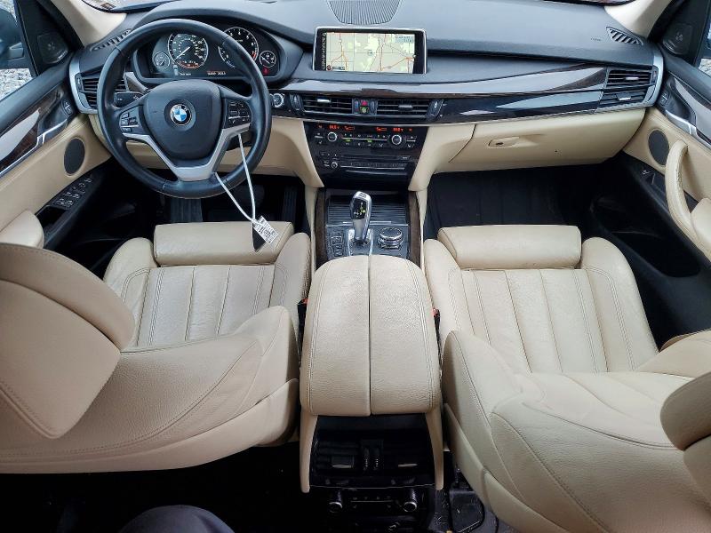 2016 BMW X5 VIN 5UXKR0C53G0P34338 COPART salvage auction — SIDE, In - Certificate Of Title, sold $7,700 on 2026-07-07 (photo 8)
