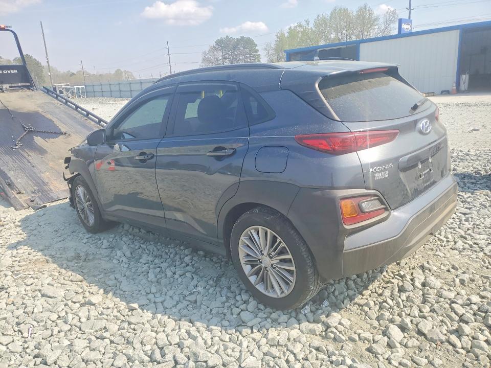 2021 Hyundai Kona VIN KM8K62AAXMU687914 COPART salvage auction — FRONT END, Nc - Salvage Certificate Of Title, sold $4,000 on 2026-07-15 (photo 2)