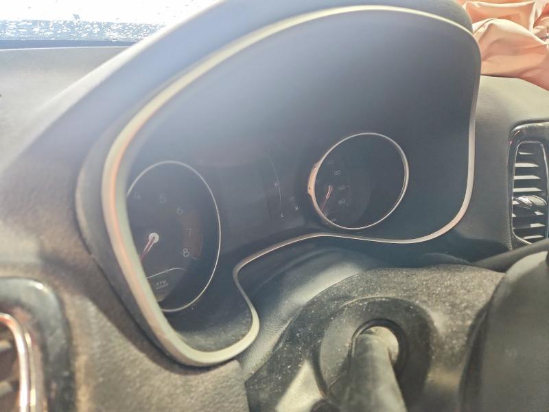 2018 Jeep Compass VIN 3C4NJDBB7JT400215 COPART salvage auction — ALL OVER, PA - CERTIFICATE OF SALVAGE, sold $275 on 2026-07-02 (photo 9)