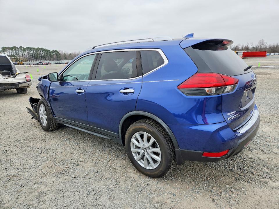 2017 Nissan Rogue VIN JN8AT2MT0HW148142 COPART salvage auction — FRONT END, NC - SALVAGE CERTIFICATE OF TITLE, sold $1,550 on 2026-07-27 (photo 2)