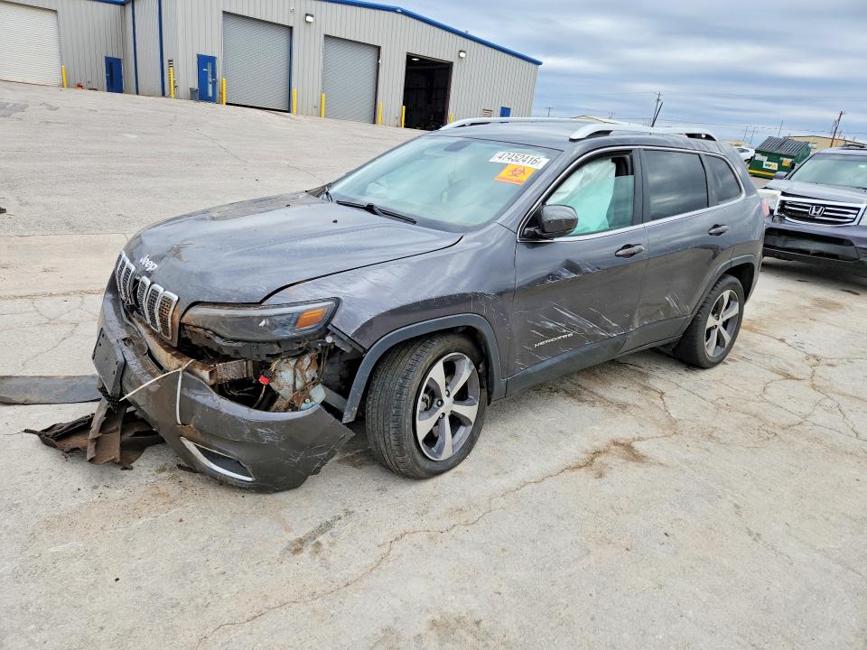 2020 Jeep Grand cherokee VIN 1C4PJLDB2LD524823 COPART salvage auction — ROLLOVER, Id - Salvage Certificate Of Title, sold $525 on 2026-07-09 (photo 1)