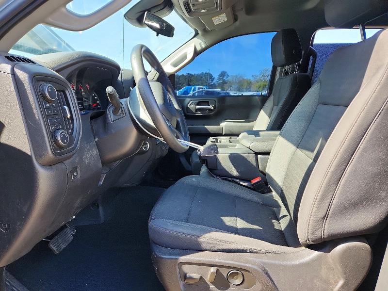 2024 Chevrolet Silverado VIN 3GCUDCEDXRG247828 COPART salvage auction — FRONT END, La - Cert Of Title-Salvage, sold $11,400 on 2026-07-02 (photo 7)