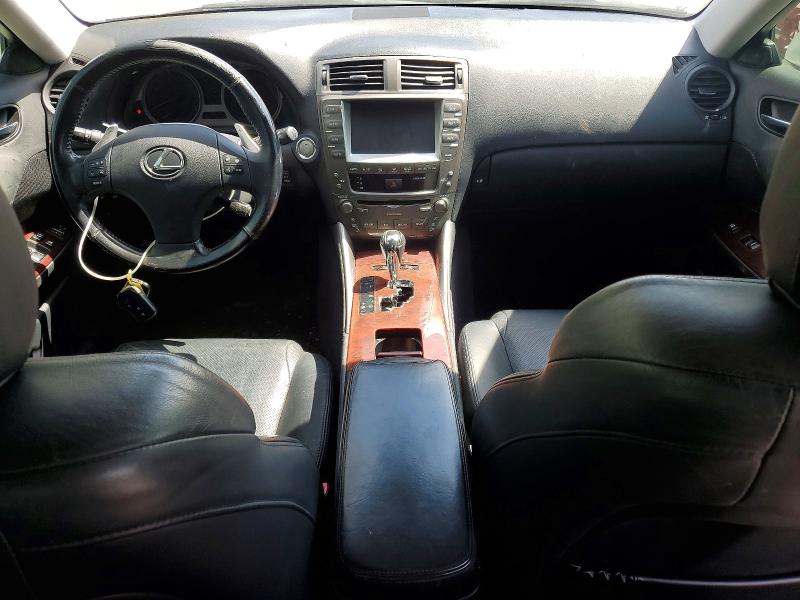 2008 Lexus Is VIN JTHBE262385021095 COPART salvage auction — FRONT END, Sc - Cert Of Title-Salvage, sold $1,300 on 2026-07-17 (photo 8)