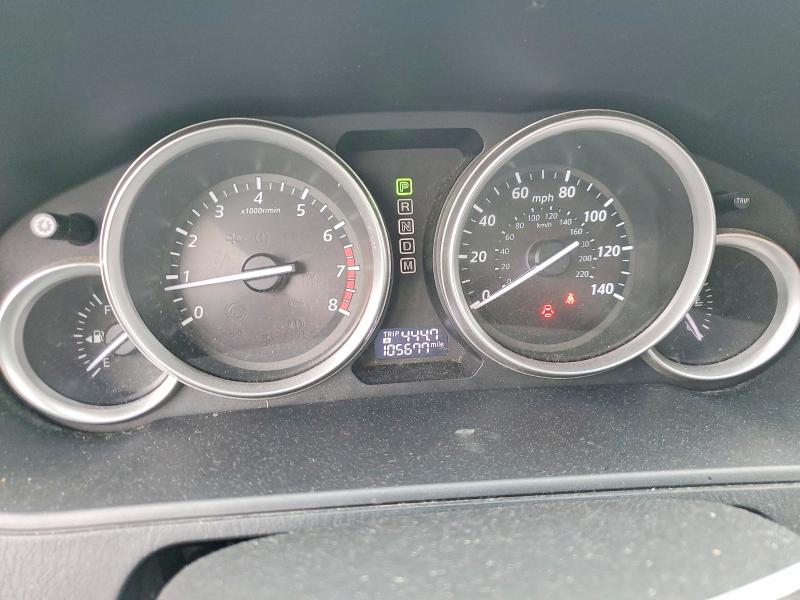 2013 Mazda Cx-9 VIN JM3TB3CVXD0416635 COPART salvage auction — FRONT END, Id - Salvage Certificate Of Title, sold $1,250 on 2026-07-08 (photo 9)