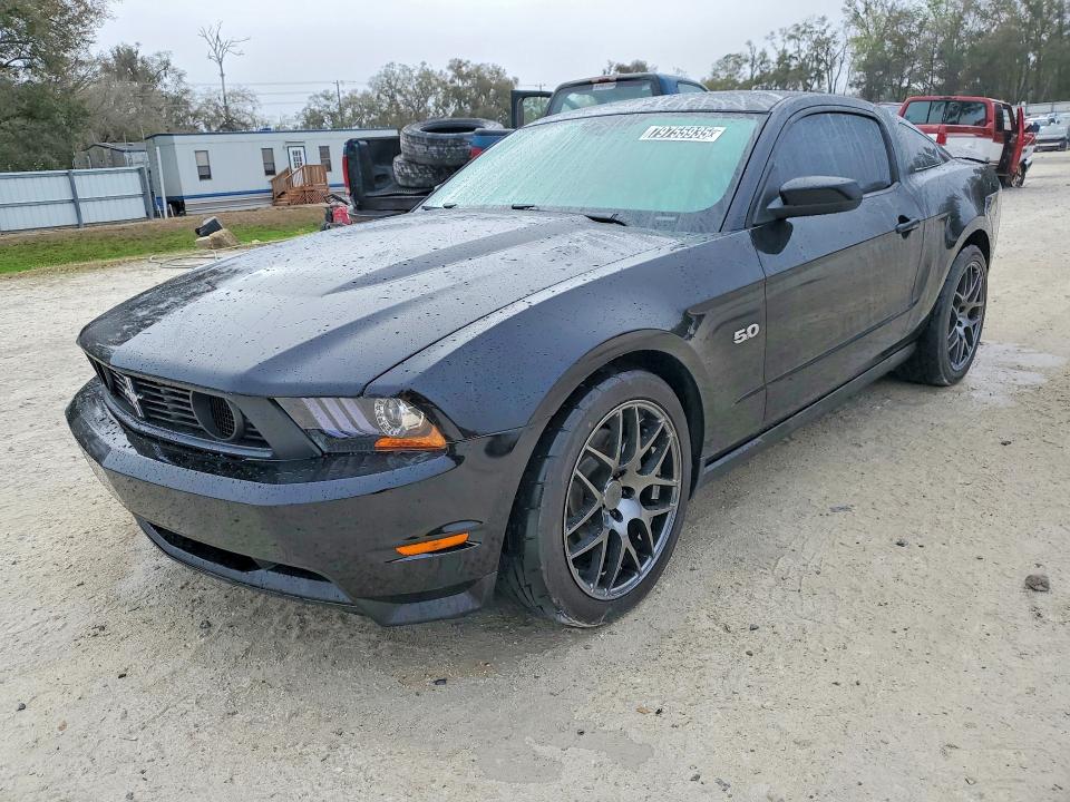 2011 Ford Mustang VIN 1ZVBP8CF2B5138547 — COPART salvage auction photo