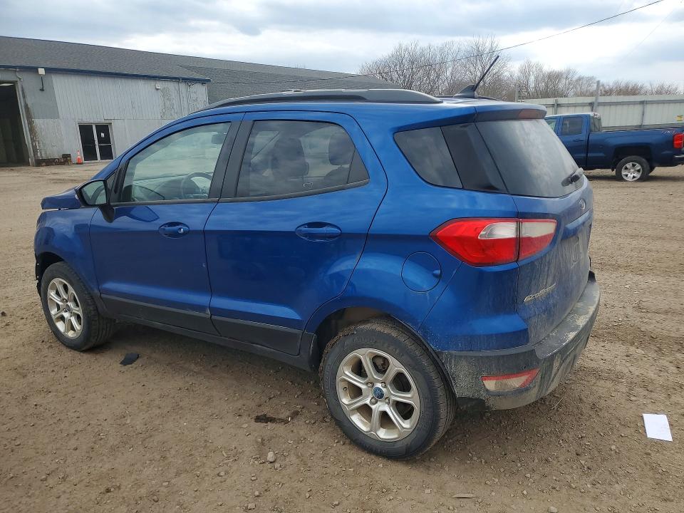 2018 Ford Ecosport VIN MAJ6P1ULXJC173675 COPART salvage auction — FRONT END, Mi - Certificate Of Title, sold $1,250 on 2026-07-08 (photo 2)