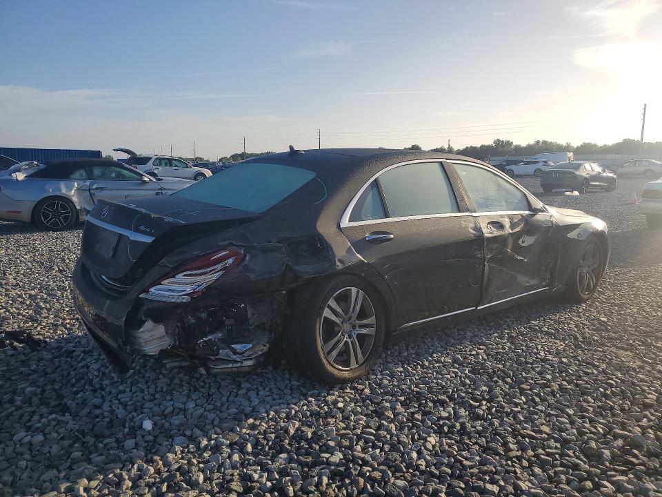 2017 Mercedes-benz VIN WDDUG8FB1HA294833 COPART salvage auction — SIDE, Salvage Title, sold $3,700 on 2026-08-11 (photo 3)