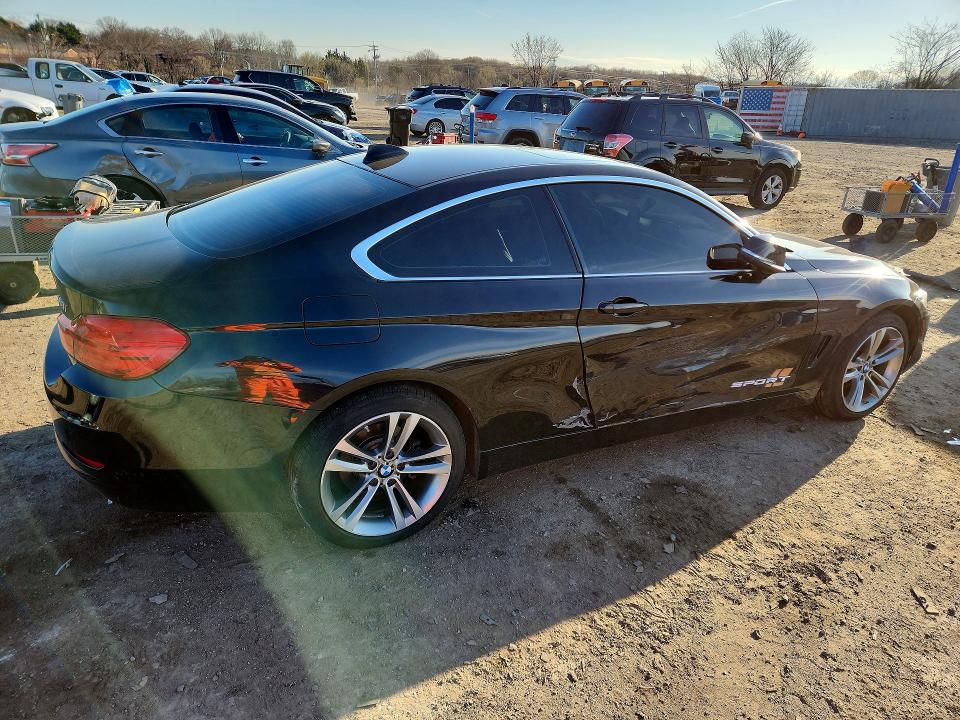 2016 BMW VIN WBA3N9C59GK248947 COPART salvage auction — SIDE, MD - CERT OF SALVAGE > 75% DAMAGE, sold $1,950 on 2026-07-28 (photo 3)