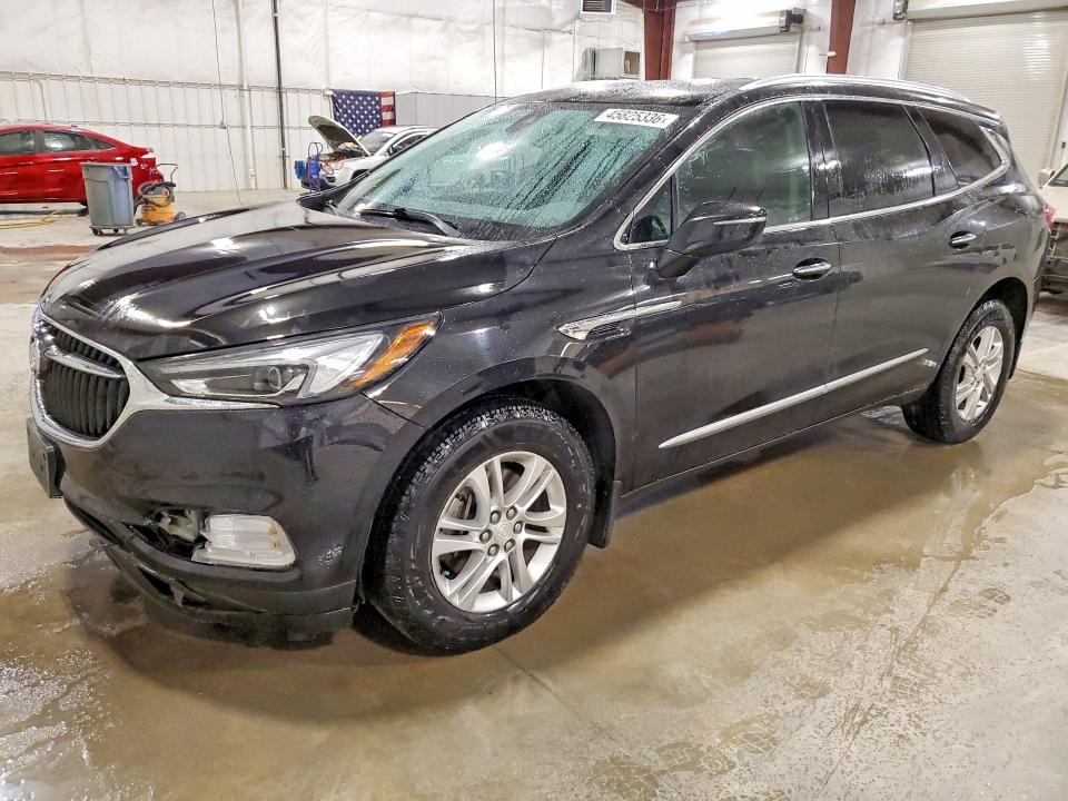 2018 Buick Enclave VIN 5GAEVBKW3JJ182293 COPART salvage auction — FRONT END, Mn - Cert Of Title-Salvage, sold $100 on 2026-07-20 (photo 1)