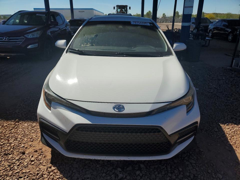 2020 Toyota Corolla VIN 5YFS4RCE5LP021297 COPART salvage auction — REAR END, Id - Salvage Certificate Of Title, sold $6,200 on 2026-07-14 (photo 5)