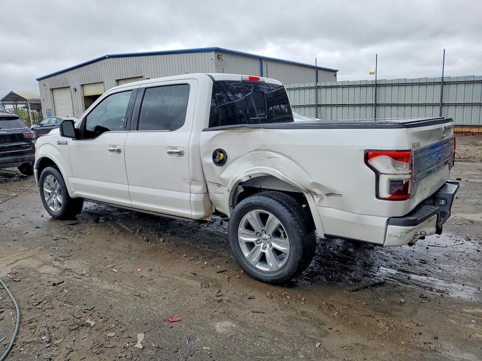 2018 Ford F-150 VIN 1FTEW1C56JFB69827 COPART salvage auction — FRONT END, Salvage Title, sold $10,700 on 2026-09-04 (photo 2)