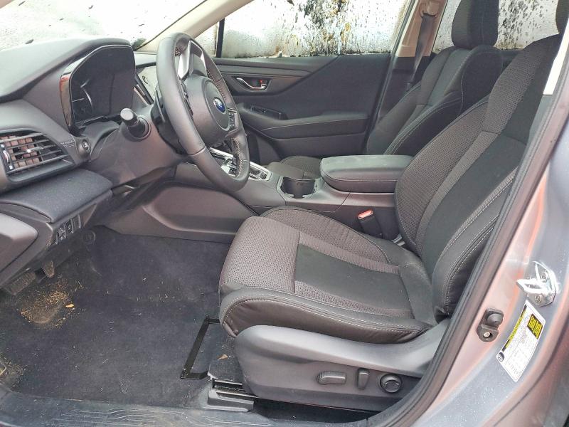 2025 Subaru Outback VIN 4S4BTADC5S3143677 COPART salvage auction — BURN, Mi - Cert Of Title-Salvage Vehicle, sold $5,100 on 2026-07-22 (photo 7)